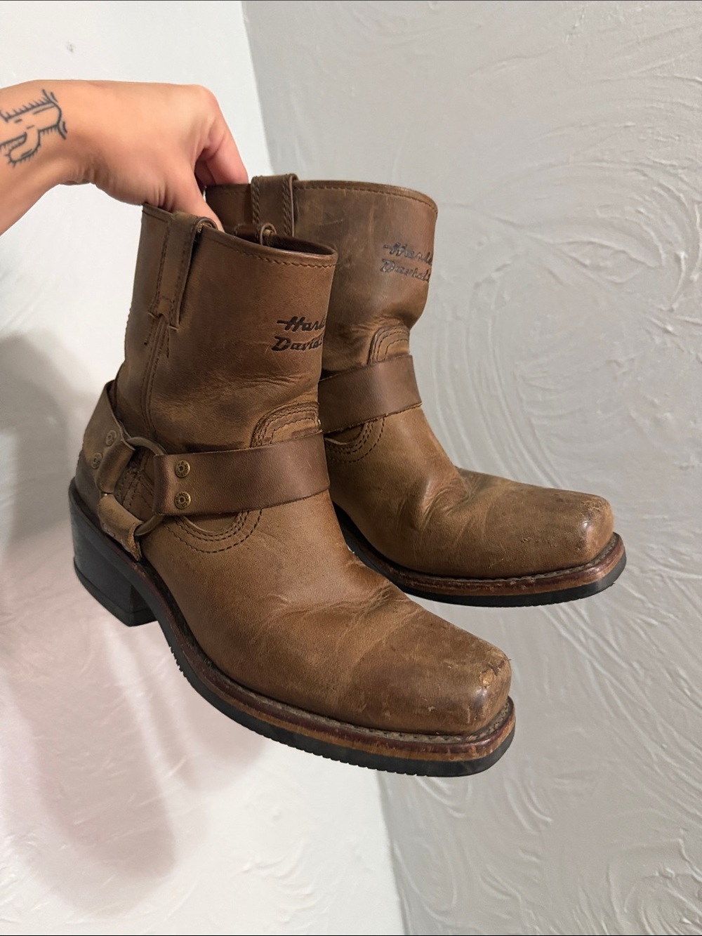 Harley Davidson boots